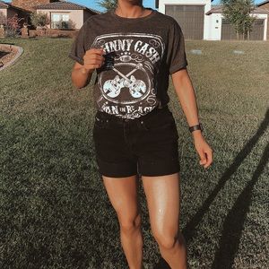 Johnny Cash T shirt Medium